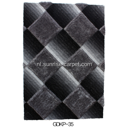 Polyester Zacht en Zijde Shaggy 3D &amp; 4D Rug